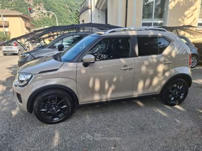Suzuki Ignis 1.2 Hybrid CVT Top UNICO PROPRIETARIO Beige usata Varallo