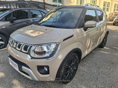 Suzuki Ignis 1.2 Hybrid CVT Top UNICO PROPRIETARIO Beige usata Varallo