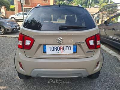 Suzuki Ignis 1.2 Hybrid CVT Top UNICO PROPRIETARIO Beige usata Varallo