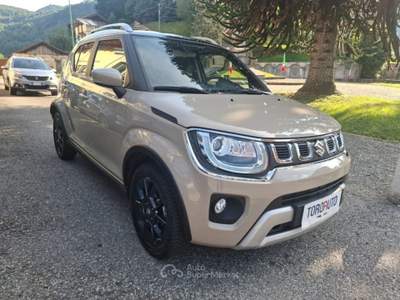 Suzuki Ignis 1.2 Hybrid CVT Top UNICO PROPRIETARIO Beige usata Varallo
