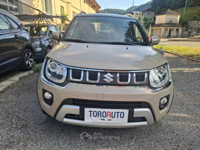 Suzuki Ignis 1.2 Hybrid CVT Top UNICO PROPRIETARIO Beige usata Varallo
