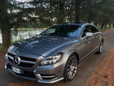 Mercedes-Benz CLS ottime condizioni Grigio usata Ghislarengo