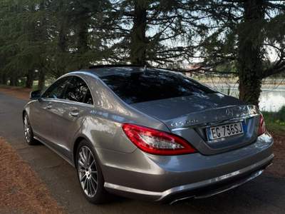 Mercedes-Benz CLS ottime condizioni Grigio usata Ghislarengo