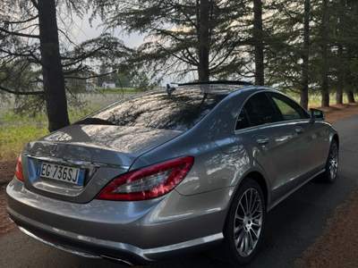 Mercedes-Benz CLS ottime condizioni Grigio usata Ghislarengo