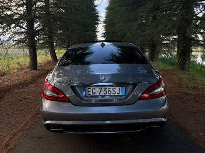 Mercedes-Benz CLS ottime condizioni Grigio usata Ghislarengo