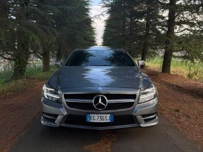 Mercedes-Benz CLS ottime condizioni Grigio usata Ghislarengo