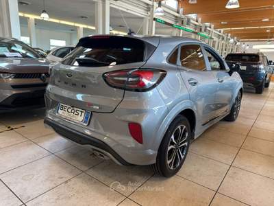 Ford Puma 1.0 EcoBoost 125 CV S&S ST-Line UNICO PROPRIETARIO Grigio usata Brendola