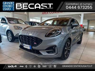 Ford Puma 1.0 EcoBoost 125 CV S&S ST-Line UNICO PROPRIETARIO Grigio usata Brendola