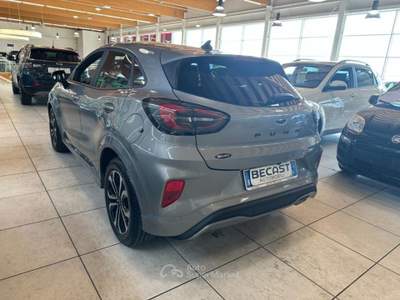 Ford Puma 1.0 EcoBoost 125 CV S&S ST-Line UNICO PROPRIETARIO Grigio usata Brendola