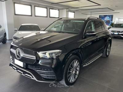 Mercedes-Benz GLE 2.0 de Hybrid EQ 4Matic Premium Nero usata Alcamo