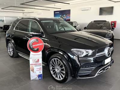 Mercedes-Benz GLE 2.0 de Hybrid EQ 4Matic Premium Nero usata Alcamo