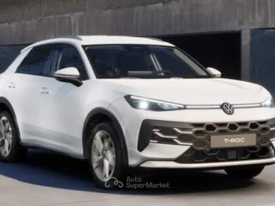 Volkswagen T-Roc 1.5 eTSI ACT 115 CV DSG Style KM0 MY26 Bianco usata Alcamo