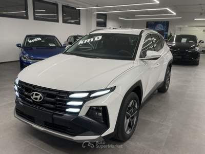 Hyundai Tucson 1.6 CRDI 48V 136 CV DCT Business KM0 MY26 Bianco usata Alcamo