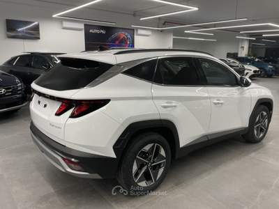 Hyundai Tucson 1.6 CRDI 48V 136 CV DCT Business KM0 MY26 Bianco usata Alcamo