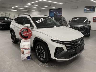 Hyundai Tucson 1.6 CRDI 48V 136 CV DCT Business KM0 MY26 Bianco usata Alcamo