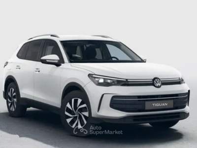 Volkswagen Tiguan 2.0 TDI 150 CV DSG Edition Plus KM0 MY26 Bianco usata Alcamo