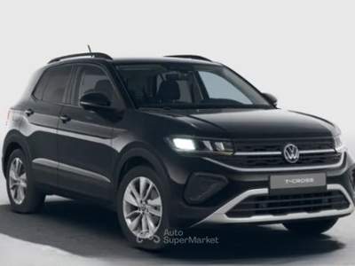Volkswagen T-Cross 1.0 TSI 115 CV Edition Plus KM0 MY26 Nero usata Alcamo