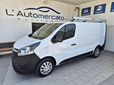 Opel Vivaro 27 1.6 CDTI 120CV PC-TN Furgone Edition Bianco usata Francavilla Fontana