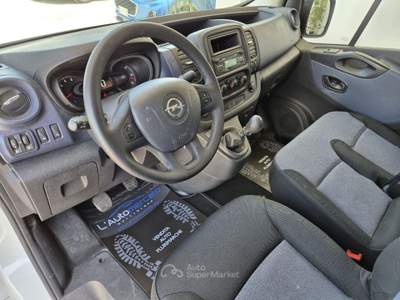 Opel Vivaro 27 1.6 CDTI 120CV PC-TN Furgone Edition Bianco usata Francavilla Fontana