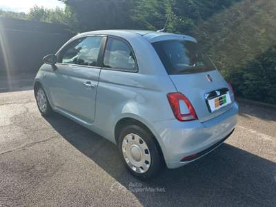 Fiat 500 1.0 Hybrid Cult Blu/Azzurro usata VENEZIA