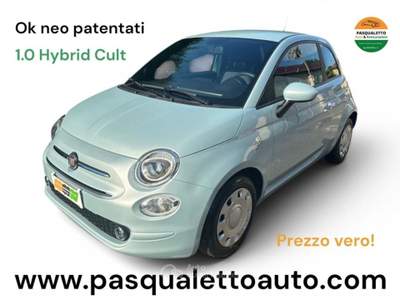 Fiat 500 1.0 Hybrid Cult Blu/Azzurro usata VENEZIA