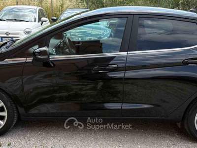 Ford Fiesta 1.0 EcoBoost 100CV 5 porte Powershift Titanium Nero usata Monterotondo