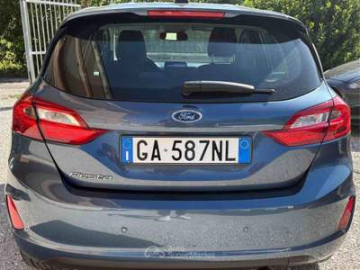 Ford Fiesta 1.5 EcoBlue 5 porte Titanium Blu/Azzurro usata Monterotondo