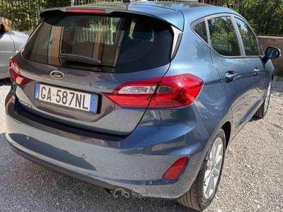 Ford Fiesta 1.5 EcoBlue 5 porte Titanium Blu/Azzurro usata Monterotondo