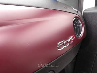 Fiat 500C 500C Cabriolet Bianco usata Castelbuono