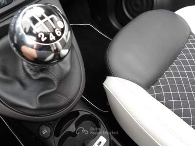 Fiat 500C 500C Cabriolet Bianco usata Castelbuono