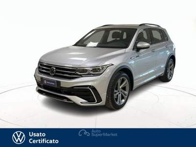 Volkswagen Tiguan 2.0 tdi r-line 150cv dsg Grigio usata Vicenza