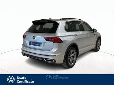Volkswagen Tiguan 2.0 tdi r-line 150cv dsg Grigio usata Vicenza