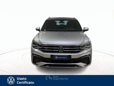 Volkswagen Tiguan 2.0 tdi r-line 150cv dsg Grigio usata Vicenza