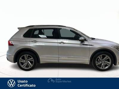 Volkswagen Tiguan 2.0 tdi r-line 150cv dsg Grigio usata Vicenza
