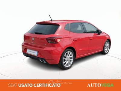 Seat Ibiza 1.0 ecotsi fr 95cv Rosso usata Vicenza