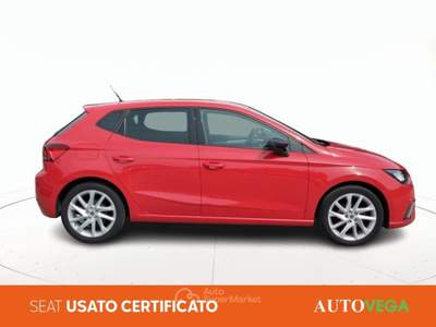 Seat Ibiza 1.0 ecotsi fr 95cv Rosso usata Vicenza
