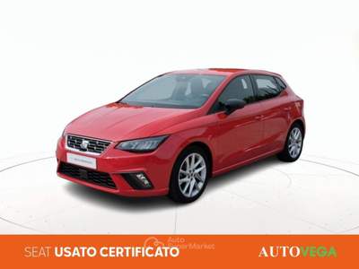 Seat Ibiza 1.0 ecotsi fr 95cv Rosso usata Vicenza