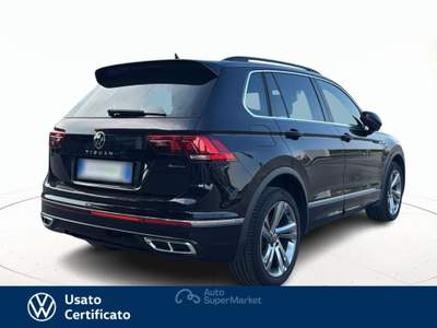 Volkswagen Tiguan 2.0 tdi r-line 4motion 150cv dsg Nero usata Vicenza