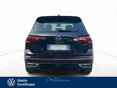 Volkswagen Tiguan 2.0 tdi r-line 4motion 150cv dsg Nero usata Vicenza