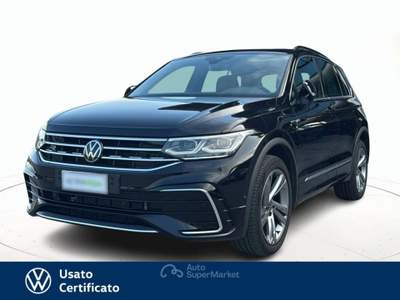Volkswagen Tiguan 2.0 tdi r-line 4motion 150cv dsg Nero usata Vicenza