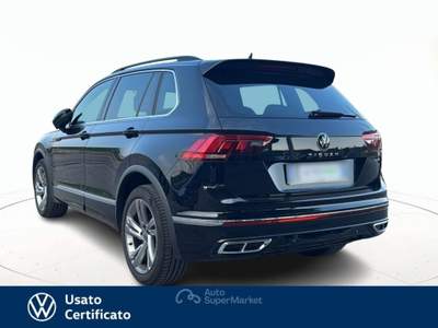 Volkswagen Tiguan 2.0 tdi r-line 4motion 150cv dsg Nero usata Vicenza