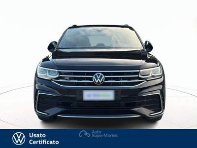 Volkswagen Tiguan 2.0 tdi r-line 4motion 150cv dsg Nero usata Vicenza