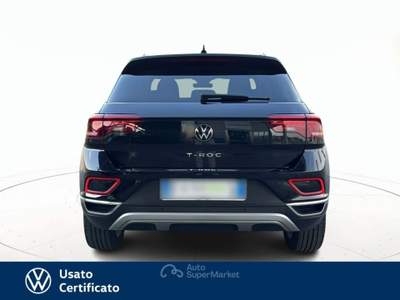 Volkswagen T-Roc 1.5 tsi style Nero usata Vicenza