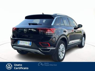 Volkswagen T-Roc 1.5 tsi style Nero usata Vicenza