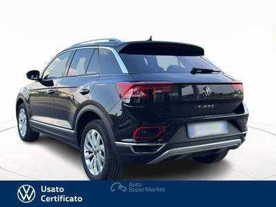 Volkswagen T-Roc 1.5 tsi style Nero usata Vicenza