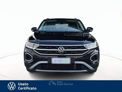 Volkswagen T-Roc 1.5 tsi style Nero usata Vicenza