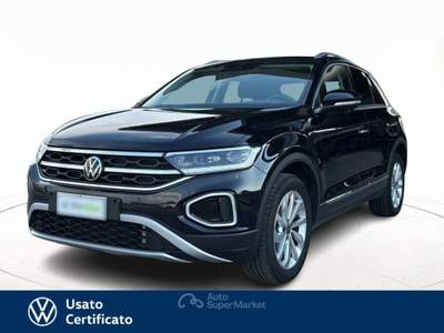 Volkswagen T-Roc 1.5 tsi style Nero usata Vicenza