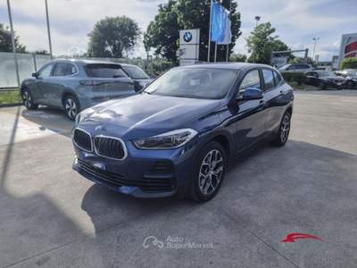 BMW X2 xDrive25e Advantage Blu/Azzurro usata Corciano