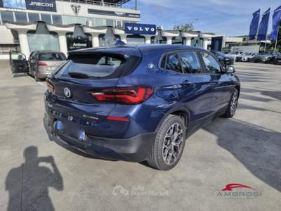 BMW X2 xDrive25e Advantage Blu/Azzurro usata Corciano