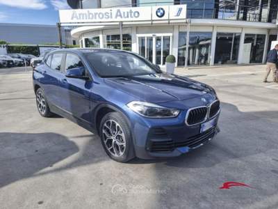 BMW X2 xDrive25e Advantage Blu/Azzurro usata Corciano